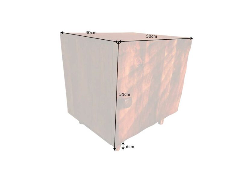 Dimensions de la table d'appoint