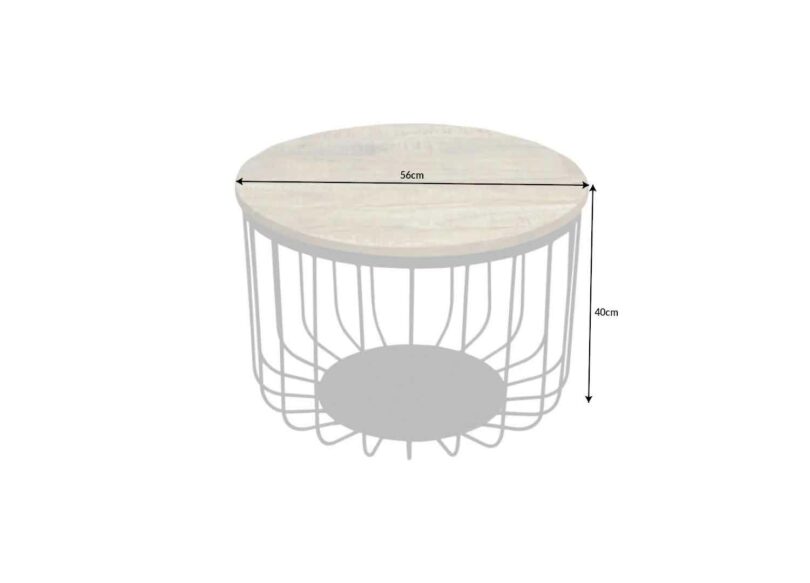 Dimensions de la table basse