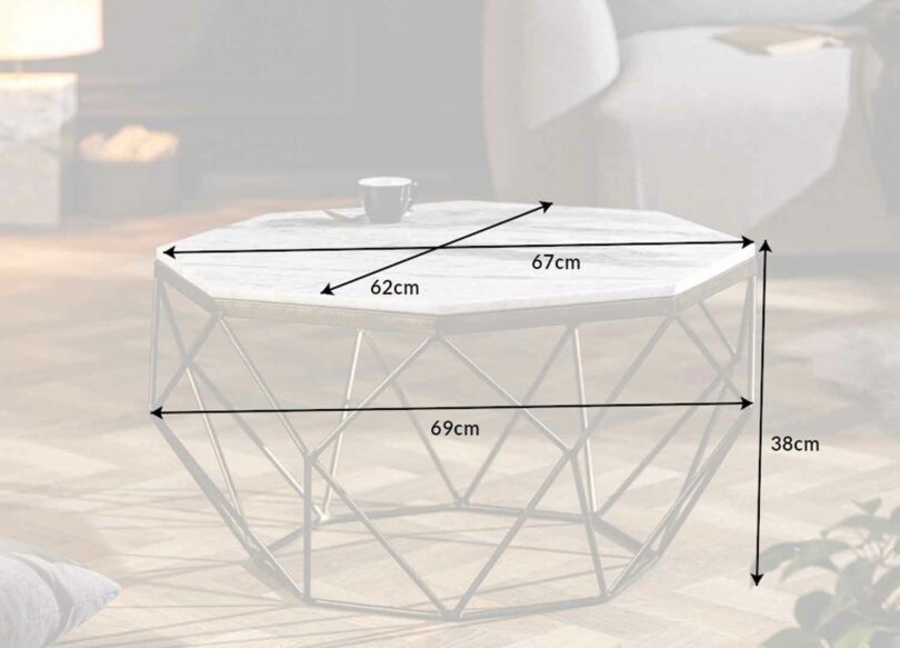Dimensions de la table basse