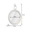 Dimensions du miroir rond