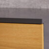 Coin du buffet gris mat