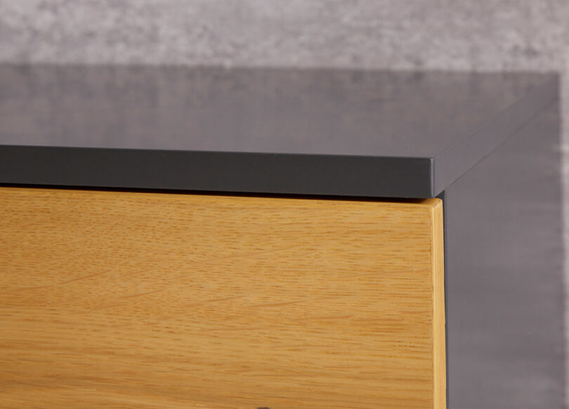 Coin du buffet gris mat
