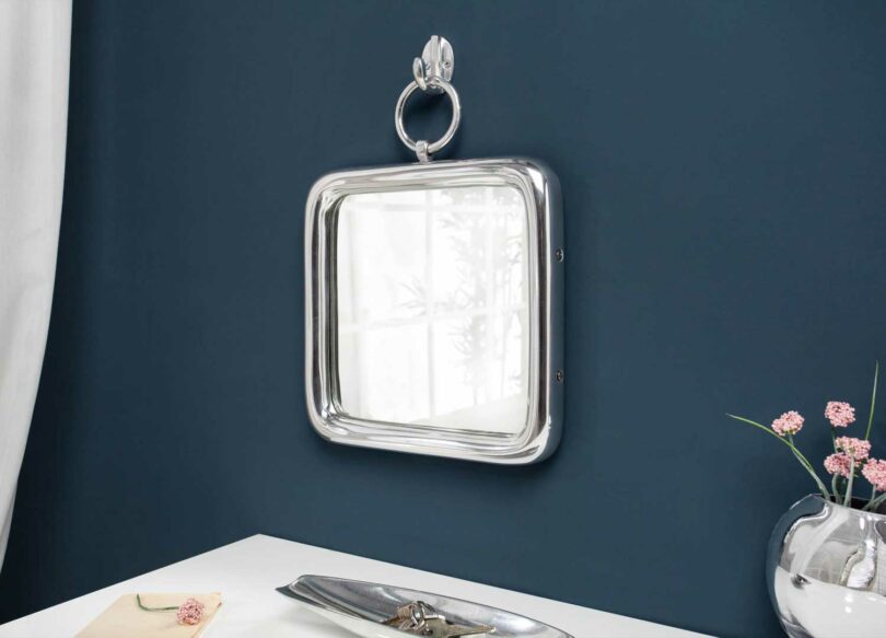 Miroir baroque carré