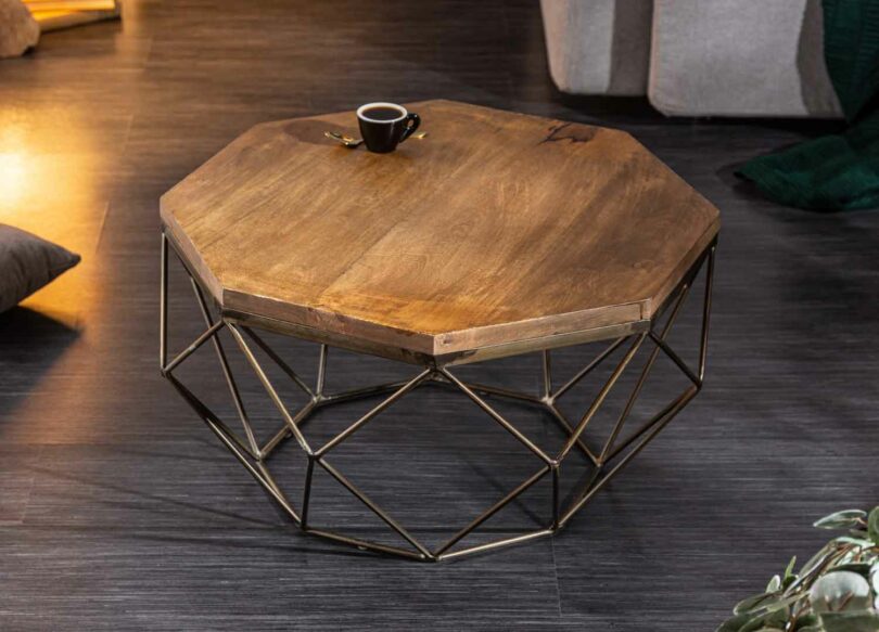 Table basse naturelle