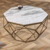 Table basse design en marbre