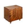Table d'appoint en bois de manguier massif