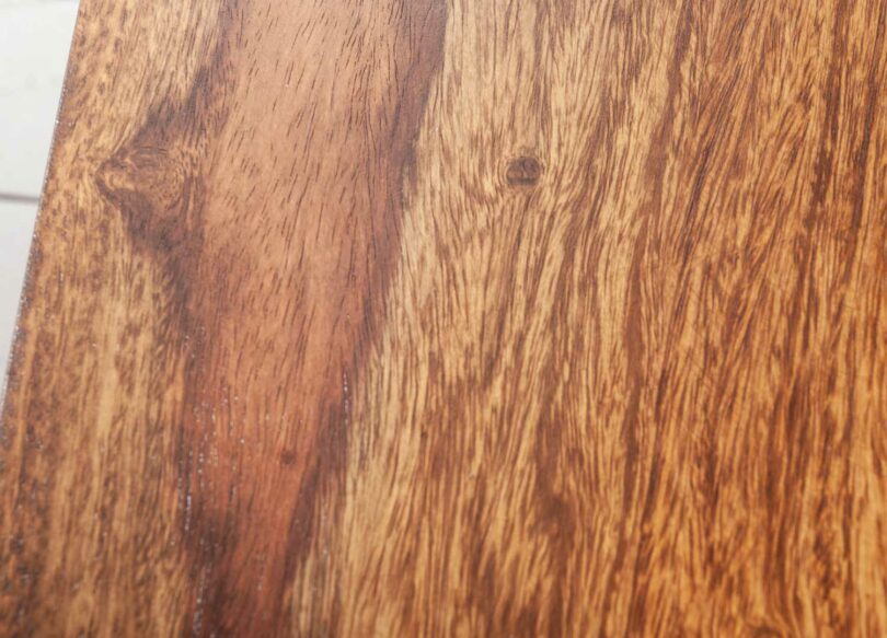 plateau de la table basse