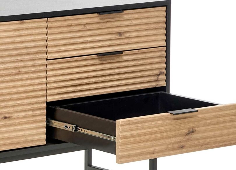 rangement du buffet
