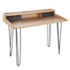 console ou bureau originale style industriel