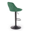 fauteuil de bar en velours