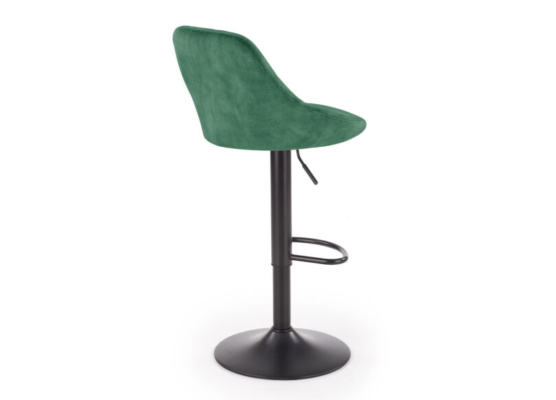 fauteuil de bar en velours