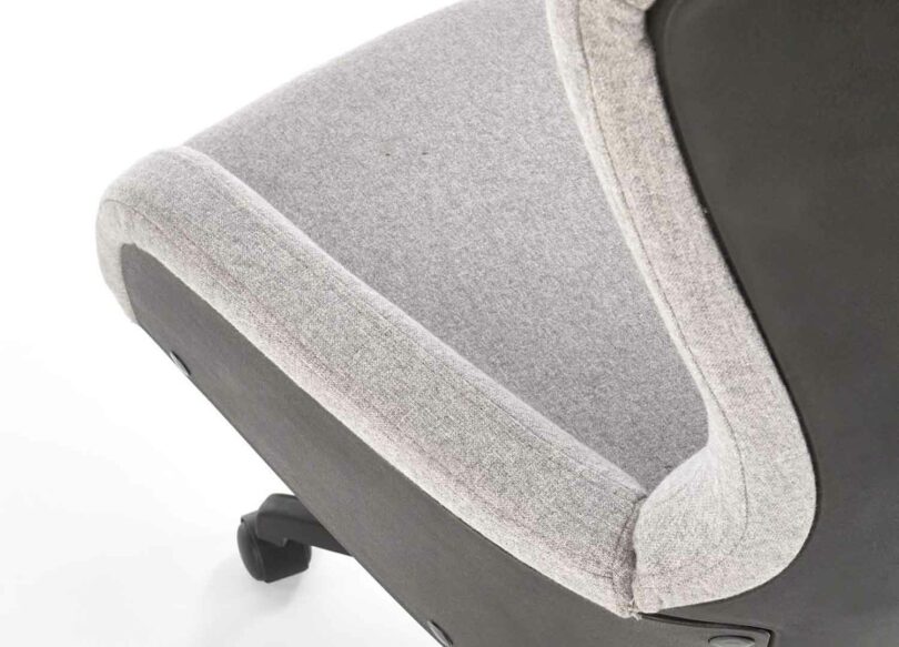 zoom sur le tissu
