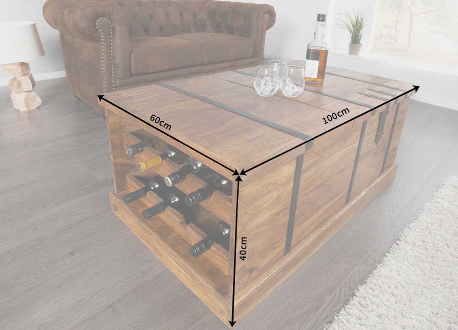 Quelle table basse coffre choisir pour le salon ?