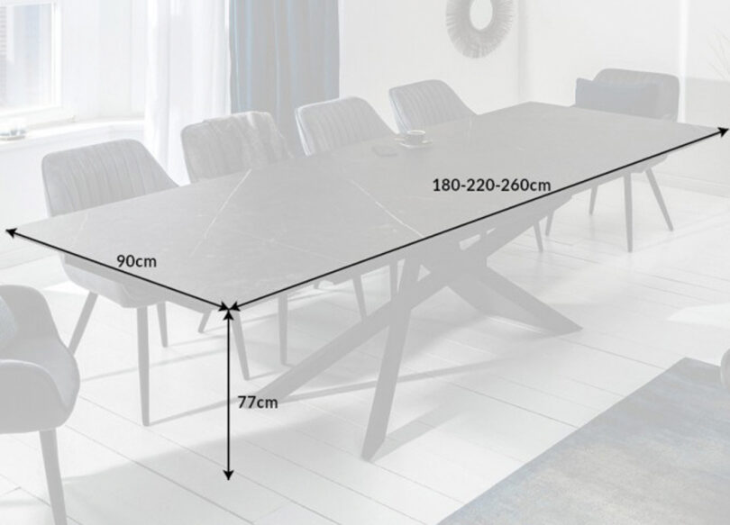 dimensions table à manger