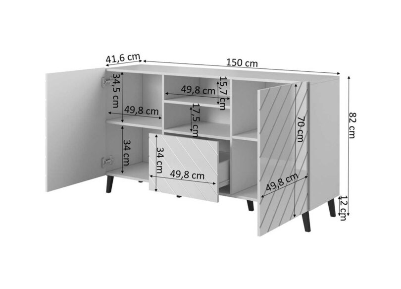 dimensions du buffet