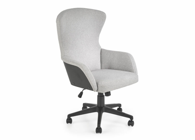 siège de bureau à roulettes en tissu