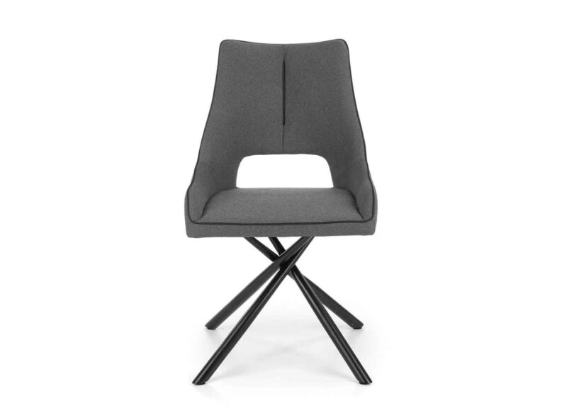 fauteuil design et pas cher en tissu