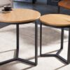 table basses moderne et industriel pas cher