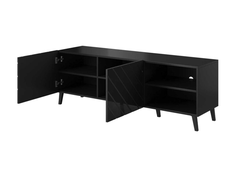 meuble télé avec 2 portes