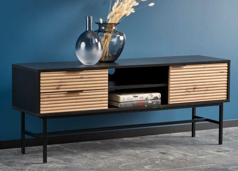 meuble tv 150 cm moderne