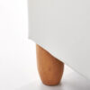 zoom sur le pied du lit