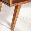 zoom sur le pied de la table basse