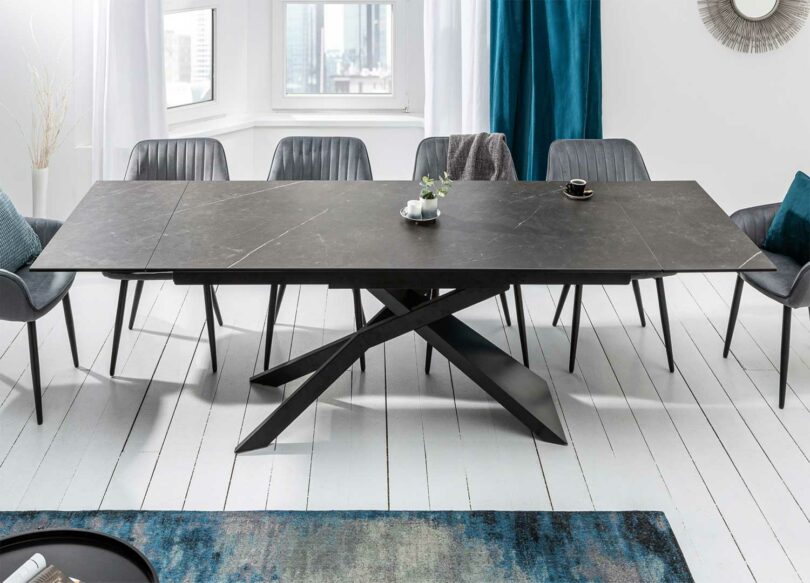 table de salle à manger design pour 12 personnes
