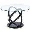 table de repas ronde design