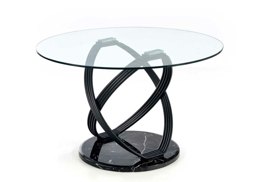 table de repas ronde design