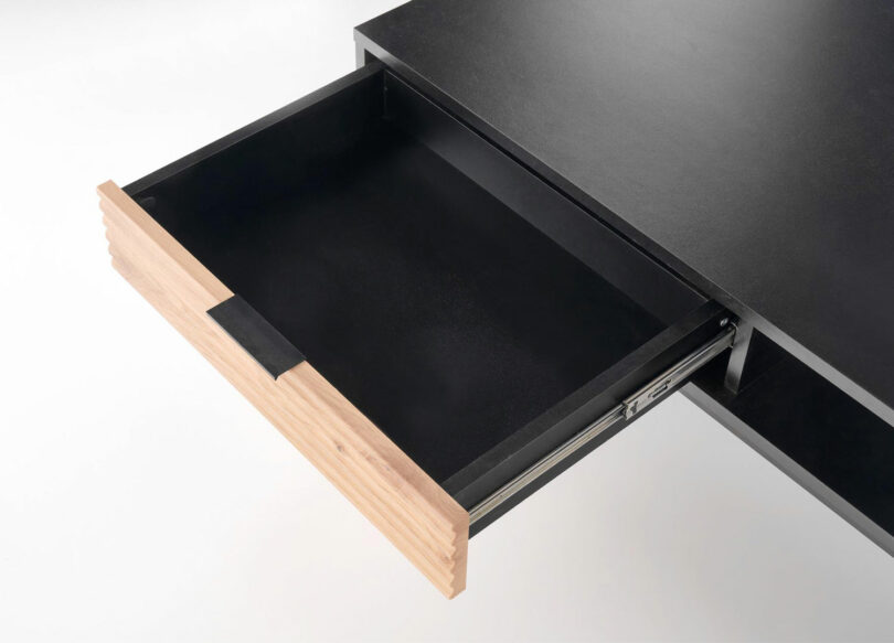 tiroir de la table basse