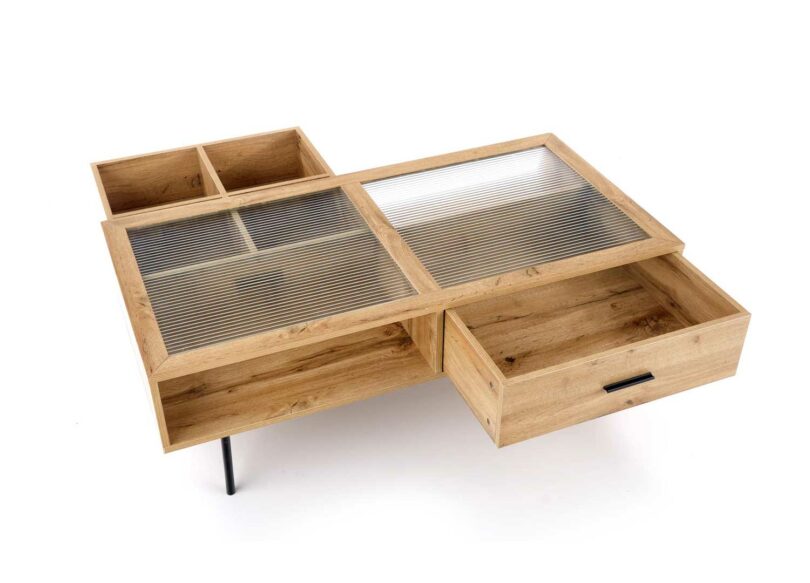 table de salon rectangulaire pas cher en bois