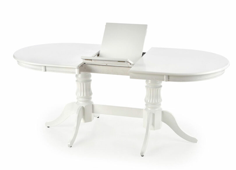 table de repas avec allonge papillon