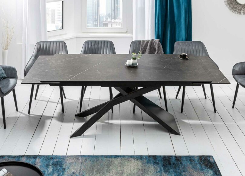 table à manger design en céramique