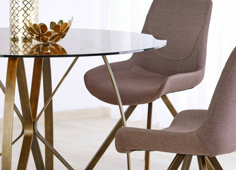 table à manger design pour 4 personnes