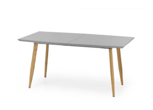 table de repas rectangulaire moderne avec allonge centrale