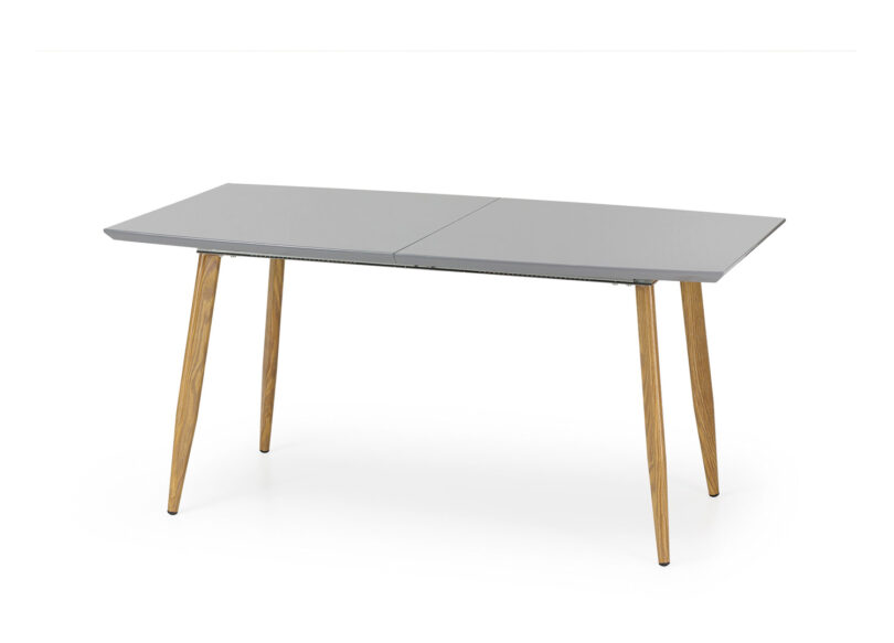 table de repas rectangulaire moderne avec allonge centrale