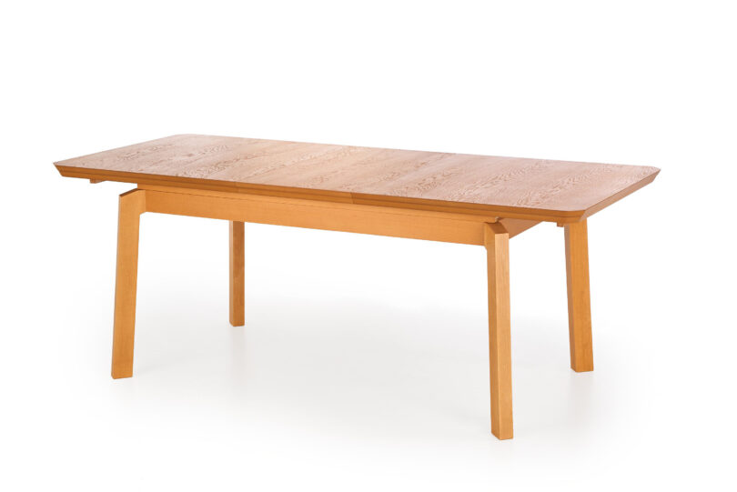 table de salle à manger en bois plaqué