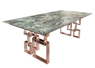 table de repas 200 cm en céramique