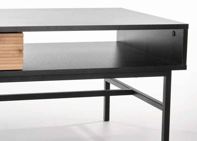 zoom sur la table basse