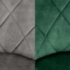velours des chaises de bar