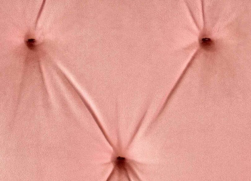 velours rose des fauteuils de bureau