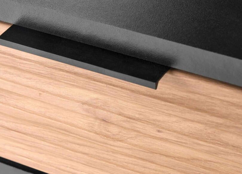 poignée de la table basse