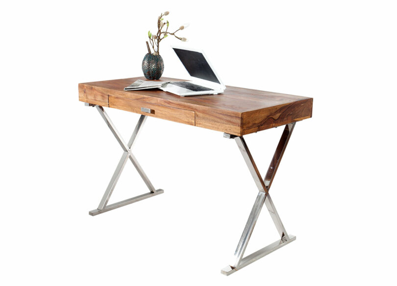 Bureau en bois massif de sesham
