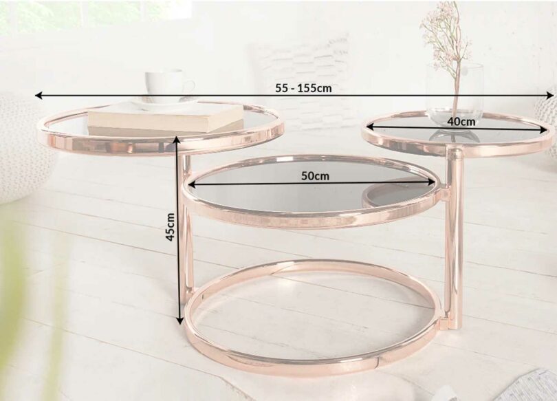 Dimensions de la table basse