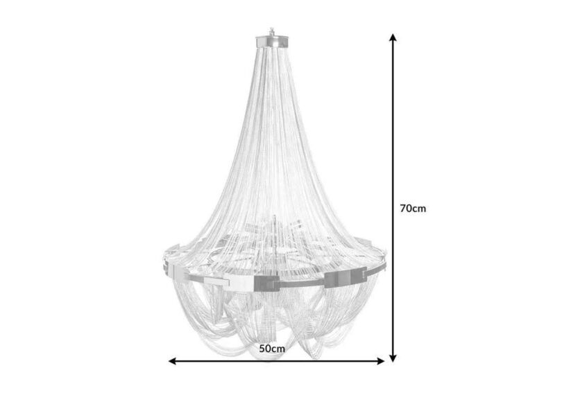 Dimensions du luminaire XL royal