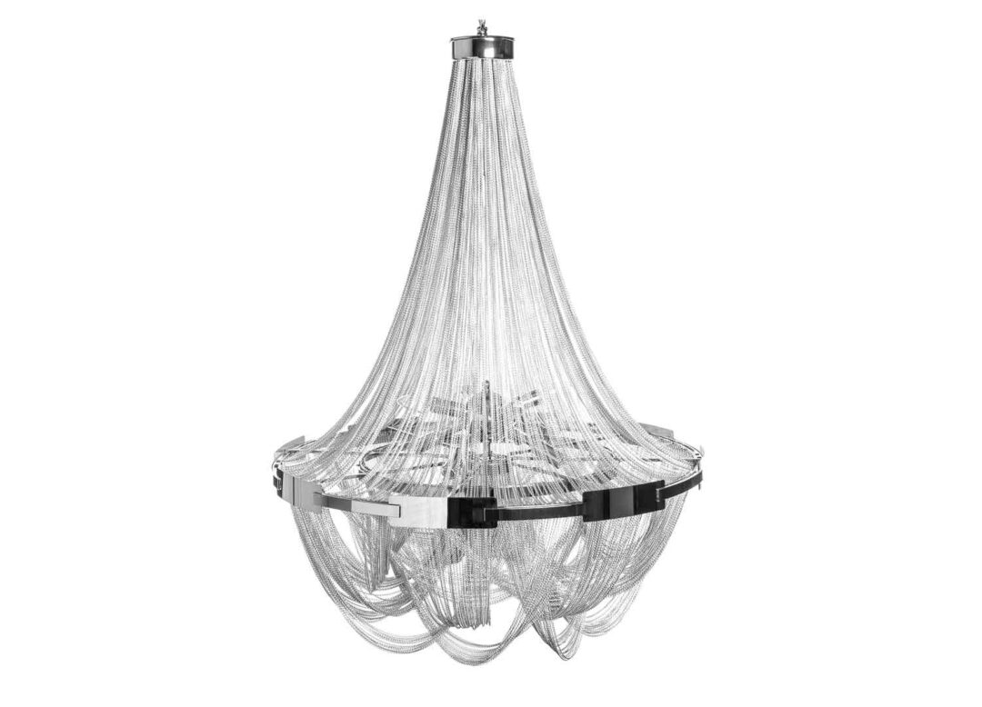 Lustre XL argenté