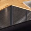 table de travail d'angle en bois