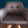 fauteuil en microfibre