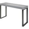 table de travail ou console pas cher moderne 120 cm