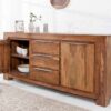 buffet en bois avec rangement